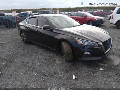 1N4BL4CV2LC122074 — 2020 Nissan Altima, Підтоплення, фото до ремонту