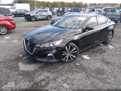 1N4BL4CV2LC122074 — 2020 Nissan Altima, фото 3 з IAAI, Підтоплення