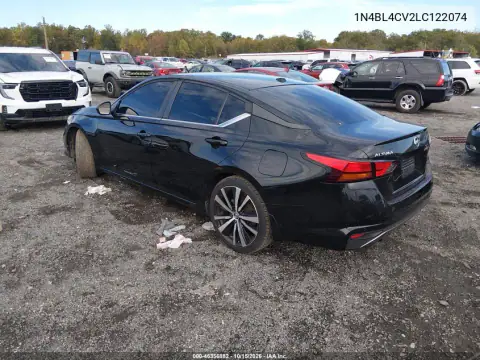 1N4BL4CV2LC122074 — 2020 Nissan Altima, фото 4 з IAAI, Підтоплення