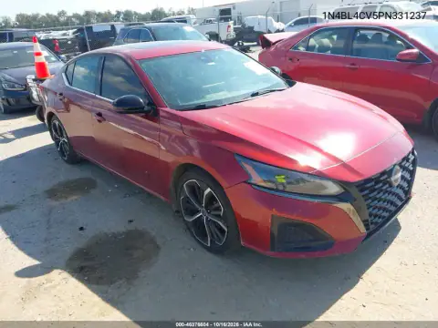 1N4BL4CV5PN331237 — 2023 Nissan Altima, Left side, before-repair photos
