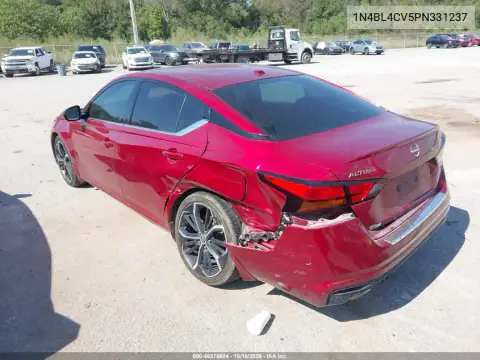 1N4BL4CV5PN331237 — 2023 Nissan Altima, photo 4 from IAAI, Left side