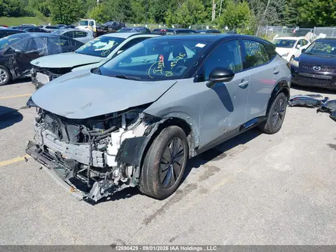 JN1DF0CD5RM741476 — 2024 Nissan Ariya Evolve+, foto 2 de IAAI 28.10.2026, Parte delantera
