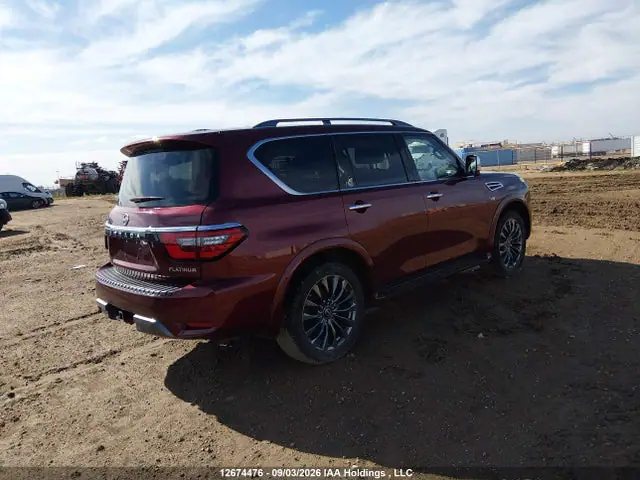 JN8AY2DB2M9794591 — 2021 Nissan Armada Platinum, фото 4 с аукциона IAAI 13.10.2026, Левый бок
