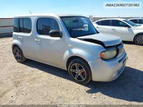 JN8AZ2KR0CT251982 — 2012 Nissan Cube, Left front, before-repair photos