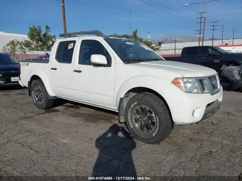 1N6ED0EB8MN704862 — 2021 Nissan Frontier, Mechanical damage (Mechanical), before-repair photos