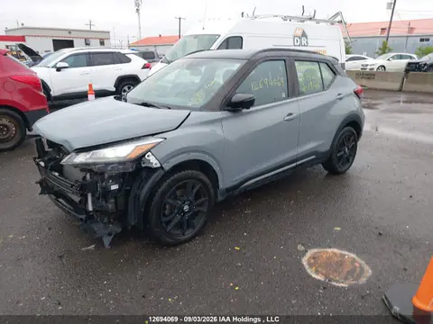 2021 Nissan KICKS SR VIN 3N1CP5DV8ML472034 фото 2