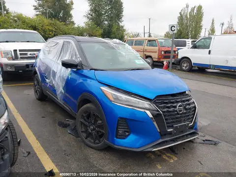 3N1CP5DV0ML562018 — 2021 Nissan Kicks SR, ПЕРЕДНЯЯ ЧАСТЬ (Front), фото до ремонта
