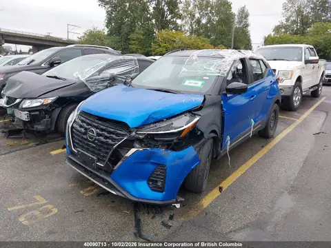 3N1CP5DV0ML562018 — 2021 Nissan Kicks SR, фото 2 с аукциона IAAI 23.10.2026, ПЕРЕДНЯЯ ЧАСТЬ