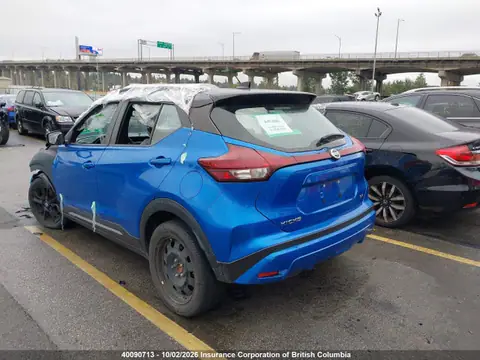 3N1CP5DV0ML562018 — 2021 Nissan Kicks SR, фото 3 с аукциона IAAI 23.10.2026, ПЕРЕДНЯЯ ЧАСТЬ