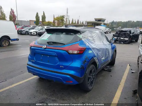 3N1CP5DV0ML562018 — 2021 Nissan Kicks SR, фото 4 с аукциона IAAI 23.10.2026, ПЕРЕДНЯЯ ЧАСТЬ