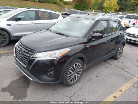 3N1CP5CV9ML537622 — 2021 Nissan Kicks SV, фото 2 с аукциона IAAI 23.10.2026, ЗАДНЯЯ ЧАСТЬ