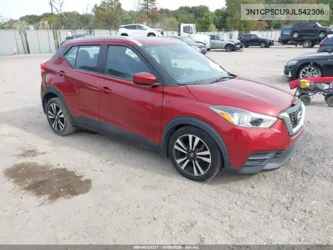 3N1CP5CU9JL542306 — 2018 Nissan Kicks, Left front, before-repair photos