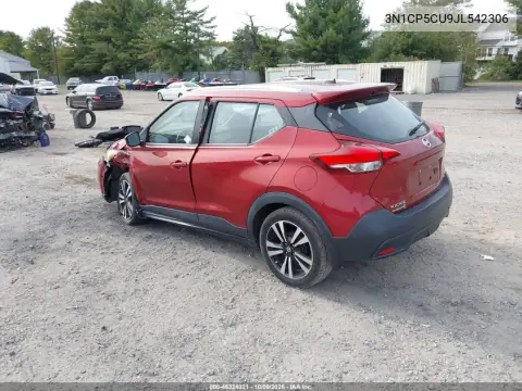 2018 Nissan Kicks Sv VIN 3N1CP5CU9JL542306 фото 4