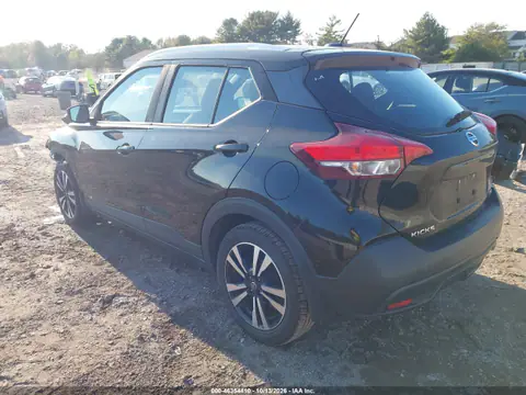 2018 Nissan Kicks Sv VIN 3N1CP5CU7JL532227 фото 3