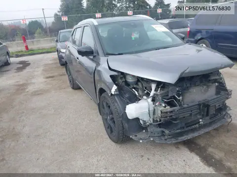 2020 Nissan Kicks Sr Xtronic Cvt VIN 3N1CP5DV6LL576830 фото 2