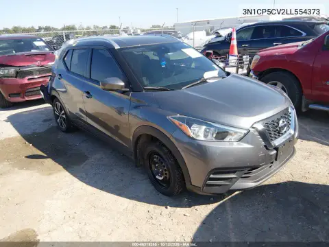 2020 Nissan Kicks Sv Xtronic Cvt VIN 3N1CP5CV2LL554373 фото 2