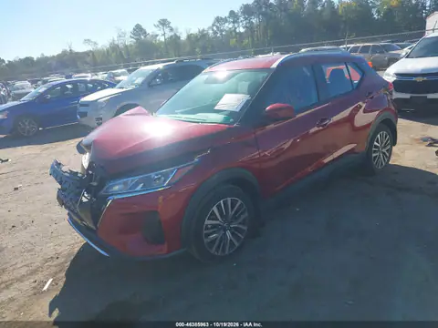 3N1CP5CV1ML526114 — 2021 Nissan Kicks, ფოტო 3, IAAI, წინა და უკანა ნაწილი