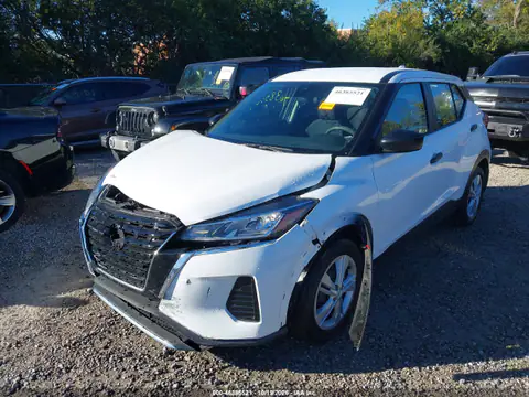 3N1CP5BV1PL474487 — 2023 Nissan Kicks, photo 3 from IAAI, Front end