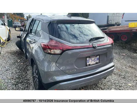 3N1CP5CV7SL467597 — 2025 Nissan Kicks, фото 3 с аукциона IAAI 21.10.2026, ПЕРЕДНЯЯ ЧАСТЬ