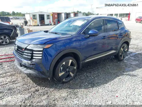2025 Nissan Kicks Sr Fwd VIN 3N8AP6DAXSL426861 фото 3