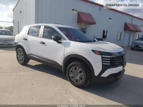 3N8AP6BA1SL344066 — 2025 Nissan Kicks, უკანა ნაწილი, ფოტოები შეკეთებამდე