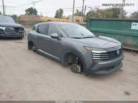 3N8AP6CB5SL379717 — 2025 Nissan Kicks, Body style, before-repair photos