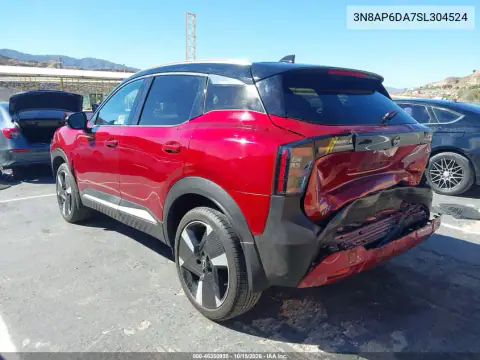 3N8AP6DA7SL304524 — 2025 Nissan Kicks, ფოტო 4, IAAI, წინა და უკანა ნაწილი