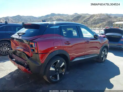3N8AP6DA7SL304524 — 2025 Nissan Kicks, ფოტო 5, IAAI, წინა და უკანა ნაწილი
