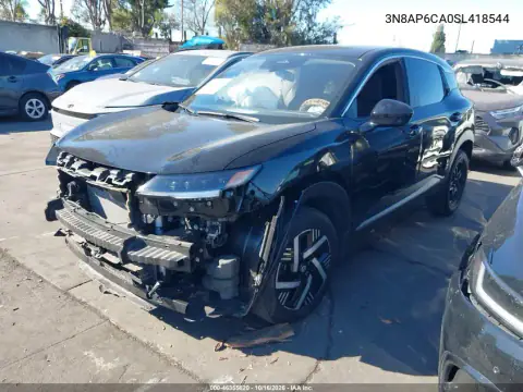 3N8AP6CA0SL418544 — 2025 Nissan Kicks, zdjęcie 2 z IAAI, Prawy przód