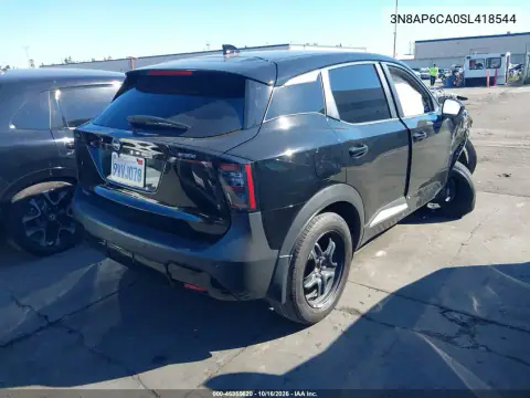 3N8AP6CA0SL418544 — 2025 Nissan Kicks, zdjęcie 4 z IAAI, Prawy przód