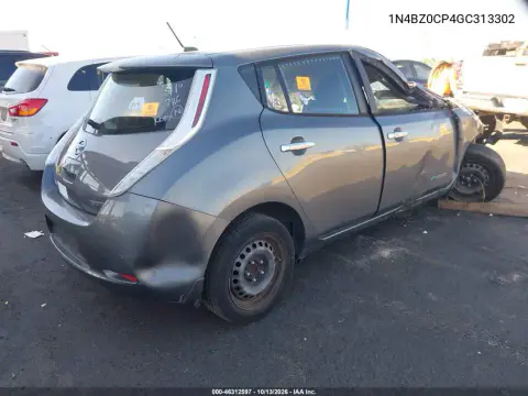 2016 Nissan Leaf S VIN 1N4BZ0CP4GC313302 фото 4