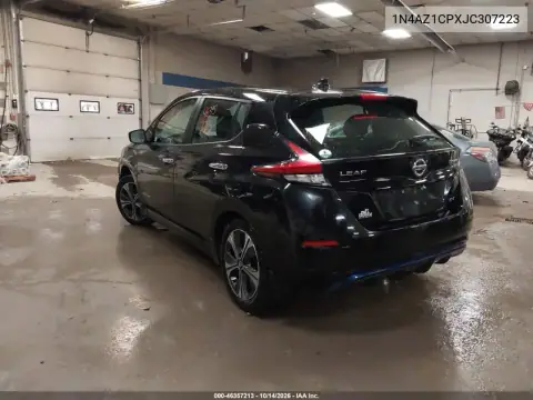 1N4AZ1CPXJC307223 — 2018 Nissan Leaf, фото 3 з IAAI, Правий бік