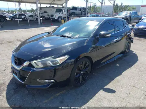 1N4AA6AP8HC453072 — 2017 Nissan Maxima 3.5 SR, фото 2 с аукциона IAAI 20.10.2026, задняя часть слева