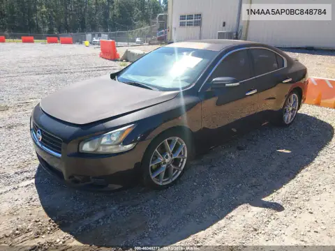 1N4AA5AP0BC848784 — 2011 Nissan Maxima, фото 3 с аукциона IAAI 23.10.2026, Естественный износ