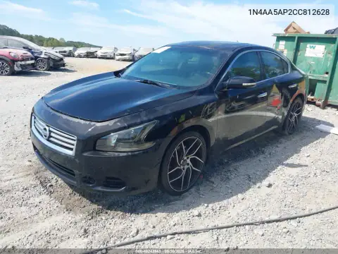 1N4AA5AP2CC812628 — 2012 Nissan Maxima, фото 3 с аукциона IAAI 27.10.2026, Естественный износ