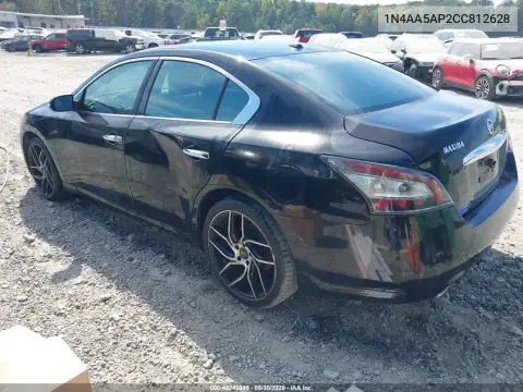 1N4AA5AP2CC812628 — 2012 Nissan Maxima, фото 4 с аукциона IAAI 27.10.2026, Естественный износ