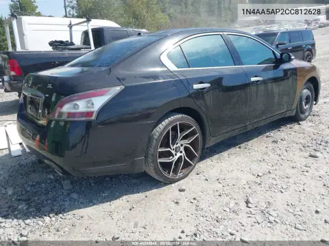 1N4AA5AP2CC812628 — 2012 Nissan Maxima, фото 5 с аукциона IAAI 27.10.2026, Естественный износ