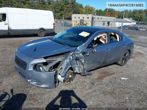 1N4AA5AP4CC816082 — 2012 Nissan Maxima, zdjęcie 3 z IAAI, Lewy bok