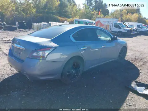 1N4AA5AP4CC816082 — 2012 Nissan Maxima, zdjęcie 5 z IAAI, Lewy bok