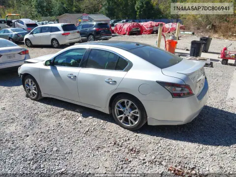 2013 Nissan Maxima 3.5 Sv VIN 1N4AA5AP7DC806941 фото 4