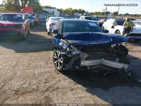 2016 Nissan Maxima 3.5 Sv VIN 1N4AA6APXGC432528 фото 2