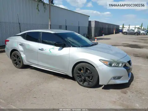 1N4AA6AP0GC390256 — 2016 Nissan Maxima, Задняя часть справа, фото до ремонта