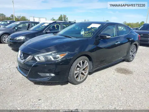 1N4AA6AP2HC373220 — 2017 Nissan Maxima, foto 3 de IAAI, Inundación