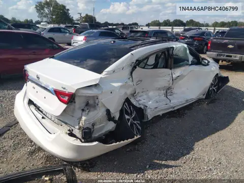 1N4AA6AP8HC406799 — 2017 Nissan Maxima, фото 4 с аукциона IAAI, правый бок