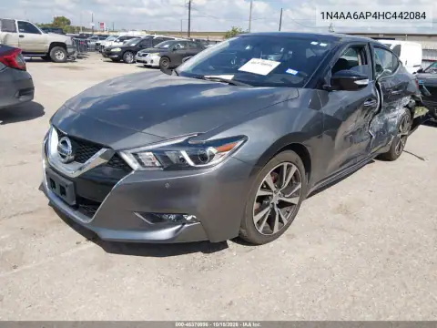 1N4AA6AP4HC442084 — 2017 Nissan Maxima, фото 2 з IAAI, Лівий бік
