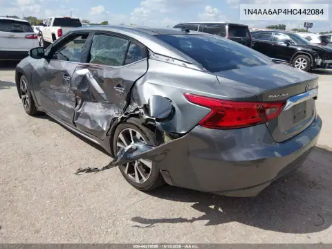 1N4AA6AP4HC442084 — 2017 Nissan Maxima, фото 3 з IAAI, Лівий бік