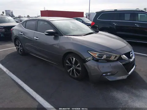1N4AA6AP7JC392223 — 2018 Nissan Maxima, Естественный износ, фото до ремонта