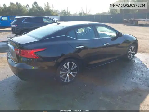 1N4AA6AP2JC375524 — 2018 Nissan Maxima, фото 22 з IAAI, Лівий бік