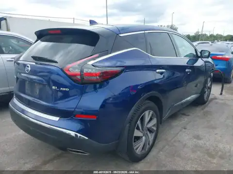 5N1AZ2CSXMC125865 — 2021 Nissan Murano, zdjęcie 4 z IAAI, Przód