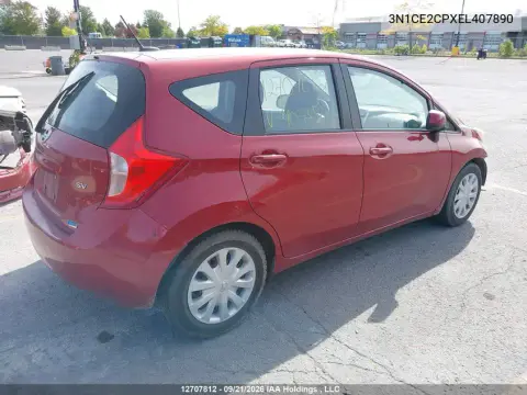 2014 Nissan Versa Note 1.6 S/1.6 Sl/1.6 Sv VIN 3N1CE2CPXEL407890 фото 5